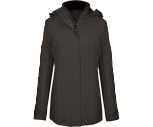Kariban Damen Parka Winter-Jacke K6108 dark grey XS