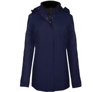Kariban Damen Parka Winter-Jacke K6108 navy M