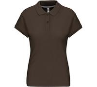 Kariban Damen Piqué Polo K242 dark khaki 3XL