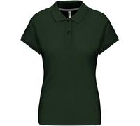 Kariban Damen Piqué Polo K242 forest green M