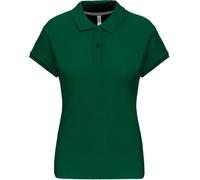 Kariban Damen Piqué Polo K242 kelly green L