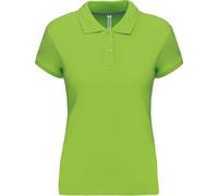 Kariban Damen Piqué Polo K242 lime L