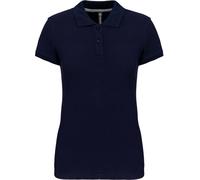 Kariban Cotton Classics-20.K242 Damen Piqué Polo Gr. XL navy