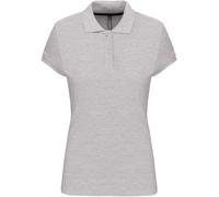 Kariban Damen Piqué Polo K242 oxford grey 3XL