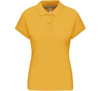 Kariban Damen Piqué Polo K242 yellow 3XL