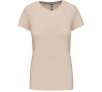 Kariban Damen T-Shirt K380 light sand S