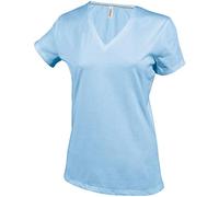 Kariban Damen T-Shirt K381 Sky Blue S