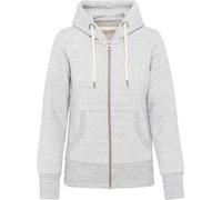 Kariban Damen Vintage Kapuzen Sweatjacke KV2307 ash heather XS