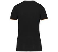 Kariban Damen Workwear T-Shirt Day-to-Day 20.3021 Gr. 2XL black/orange