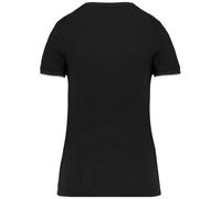 Kariban Damen Workwear T-Shirt Day-to-Day 20.3021 Gr. M black/silver