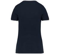 Kariban Damen Workwear T-Shirt Day-to-Day 20.3021 Gr. M navy/silver