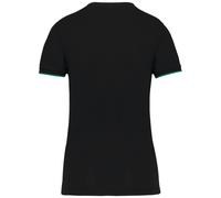 Kariban Damen Workwear T-Shirt Day-to-Day 20.3021 Gr. XL black/kelly green