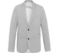 Kariban Herren Blazer Sakko K6132 light grey heather (62)