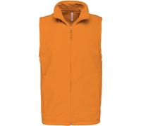 Kariban Herren Microfleece Gilet 'Luca' Bodywarmer K913 orange S