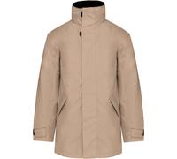 Kariban Herren Parka Winter-Jacke K677 beige 3XL