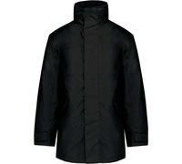 Kariban Herren Parka Winter-Jacke K677 black 3XL