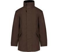 Kariban Herren Parka Winter-Jacke K677 chocolate 3XL