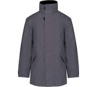 Kariban Herren Parka Winter-Jacke K677 convoy grey 3XL