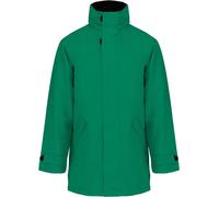 Kariban Herren Parka Winter-Jacke K677 kelly green 3XL