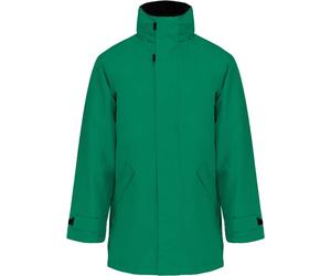 Kariban Herren Parka Winter-Jacke K677 kelly green XL