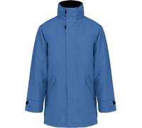 Kariban Herren Parka Winter-Jacke K677 light royal blue 3XL