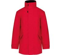 Kariban Herren Parka Winter-Jacke K677 red 3XL