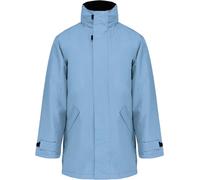Kariban Herren Parka Winter-Jacke K677 sky blue 3XL