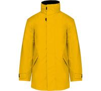 Kariban Herren Parka Winter-Jacke K677 yellow 3XL