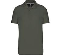 Kariban Herren Piqué Polo K241 dark khaki XXL