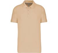 Kariban Herren Piqué Polo K241 light sand 3XL