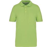 Kariban Herren Piqué Polo K241 lime L