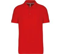 Kariban Herren Piqué Polo K241 red 3XL