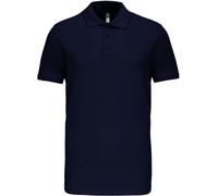 Kariban Herren Stretch Piqué Polo K239 navy L