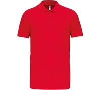 Kariban Herren Stretch Piqué Polo K239 red XL