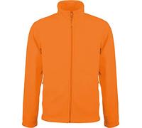 Kariban Herren Sweatjacke Micro Fleece Full Zip Orange S