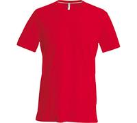 Kariban Herren T-Shirt K356 Red XL