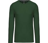Kariban Herren T-Shirt langarm K359 forest green XL