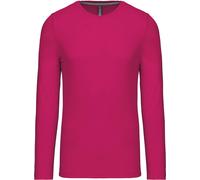 Kariban T-Shirt Manches Longues Col Rond