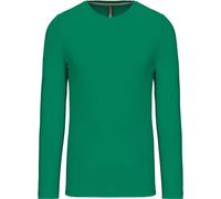 Kariban Herren T-Shirt langarm K359 kelly green L