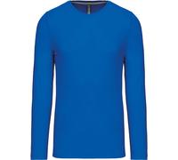Kariban Herren T-Shirt langarm K359 light royal blue L