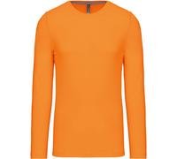 Kariban | K359 Herren T-Shirt Langarm, Größe:XL, Farbe:ORANGE