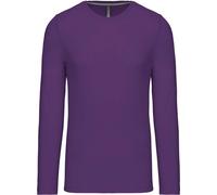 Kariban Herren T-Shirt langarm K359 purple XL