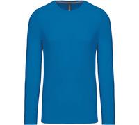 Kariban Herren T-Shirt langarm K359 tropical blue 3XL