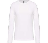 Kariban Herren T-Shirt langarm K359 white S