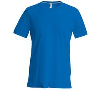 Kariban Herren T-Shirt Slim Fit (4XLarge) (Königsblau)