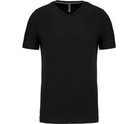 Kariban Herren V-Ausschnitt T-Shirt K357 black 3XL