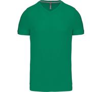 Kariban Herren V-Ausschnitt T-Shirt K357 kelly green L