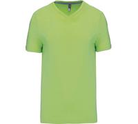 Kariban Herren V-Ausschnitt T-Shirt K357 lime S