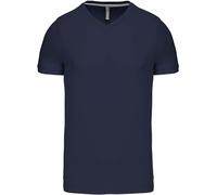Kariban Herren V-Ausschnitt T-Shirt K357 navy 3XL