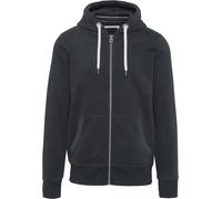 Kariban Herren Vintage Kapuzen Sweatjacke KV2306 vintage charcoal M